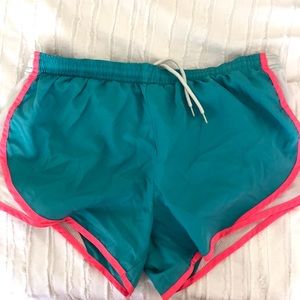 Blue and Pink Tarea  (Rue 21) Shorts
